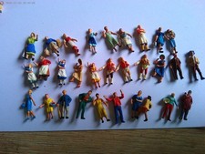 Spur HO....30 versch. Passanten ( f. bauernhof + sonstiges)....OK