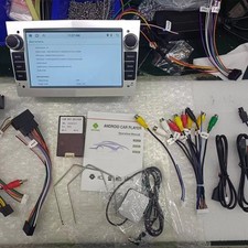 Für Opel Corsa C/D Zafira B Astra G H Android14 Apple Carplay Autoradio GPS NAVI