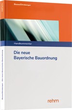 Die neue bayerische bauordnung - neue,