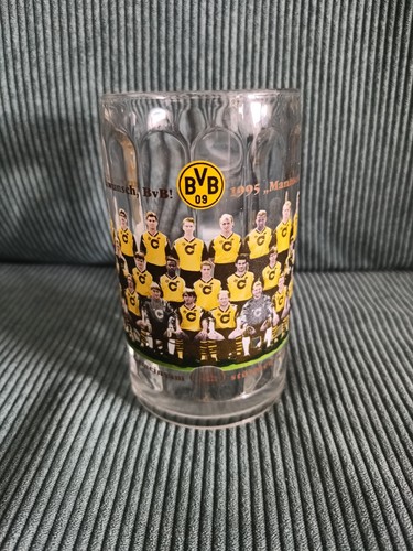 Borussia dortmund bierkrug - borussia,