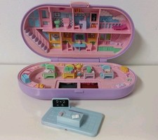 Polly Pocket ? Schule 1992 Playset Stampin School Bluebird vintage retro 90er