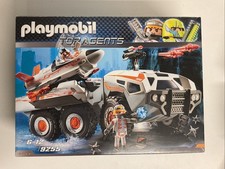 Playmobil Top Agents Battle