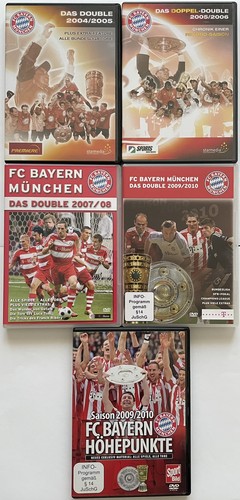 Dvd set bayern münchen - dvd, fc