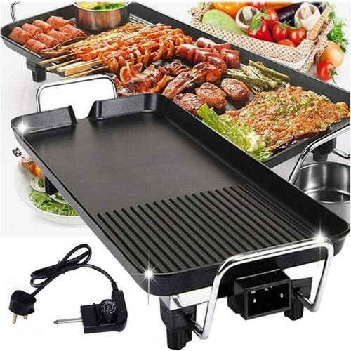 Elektrischer teppanyaki grill - elektrischer,