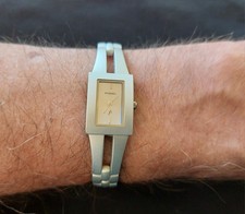 Mini FOSSIL ES-9616 Alu