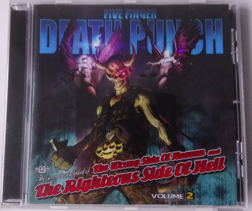 Five fingers death punch - fingers,
