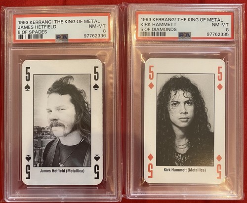 Metallica james hetfield kirk - james,