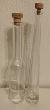 2 Glasflasche Flasche Mit