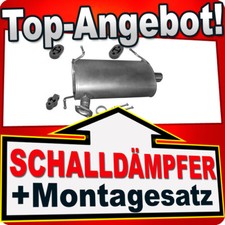 Endschalldämpfer für