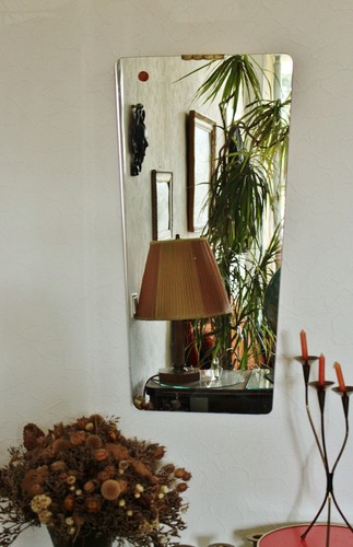 Midcentury trapez form - trapez,