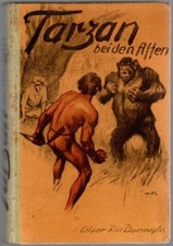 1 - Leihbuch, Tarzan bei den