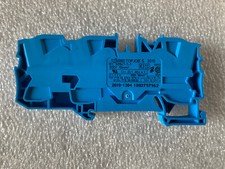 WAGO TOPJOB S 2010 10mm² Durchgangsklemme 2010-1304 blau Neutralleiterklemme NEU