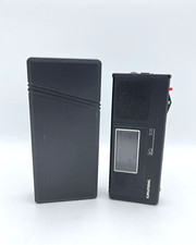 Grundig DH 2071 Diktiergerät Aufnahmegerät Handdiktiergerät mit Etui