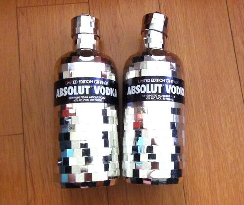 Set absolut vodka limited - of,