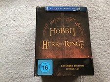 Mittelerde Collection: Die Hobbit & Herr der Ringe Trilogien -Extended [Blu ray]