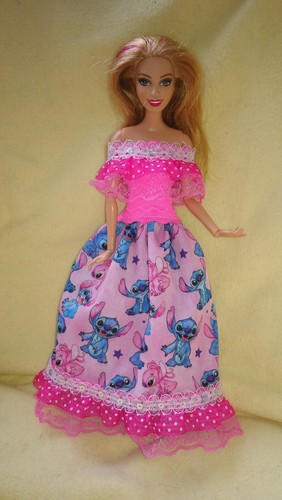 Barbie kleid disney lilo - kleid,