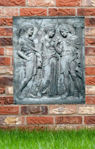 Relief greek skulpturen - relief,