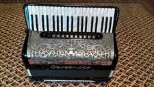 Akkordeon Cavagnolo 120 Bass 4-chörig mit Cassotto. TOP ZUSTAND!