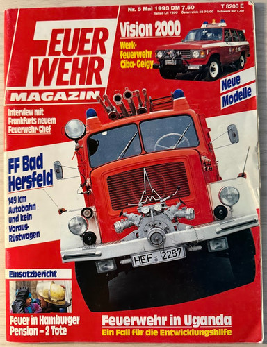 Feuerwehr magazin mai - nr.5,