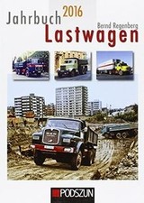 Jahrbuch Lastwagen 2016 von