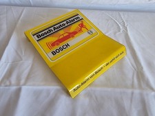 alter Bosch Auto Alarm Zahlteller / Reklame - Rarität