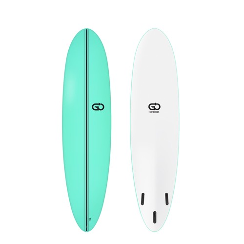 Softboard surf range - 7.6,