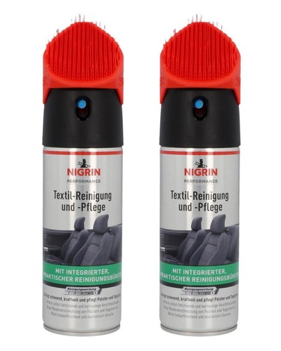Nigrin textil reiniger - 2x, textil-reiniger