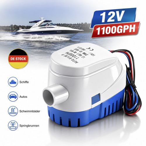 Automatik bilge pumpe marine - bilge,