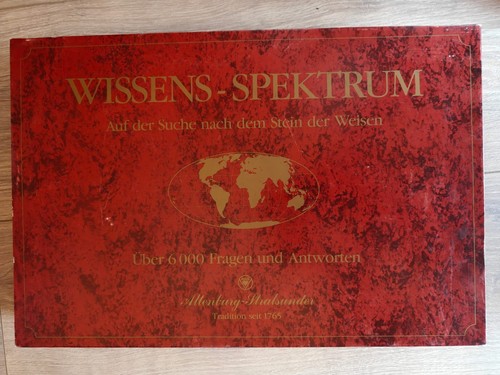 Wissens spektrum ass - -,