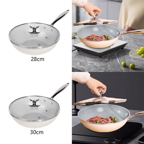 Antihaft wok mit - antihaft-wok,