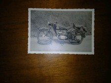 Foto - Motorrad  aus  dem Jahr 1954