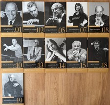 ZEIT Edition Klassik, 11 Bücher, 11 CDs, wie neu: 1,2,5,7,8,10,13,14,15,18,19