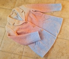 schicke Woll- Jacke von Mode