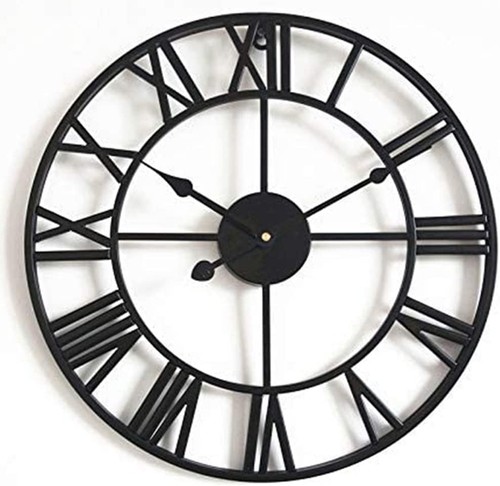 Wanduhr lautlos 40cm römische - 40cm,
