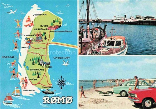 Roemoe romo inselkarte - dk,