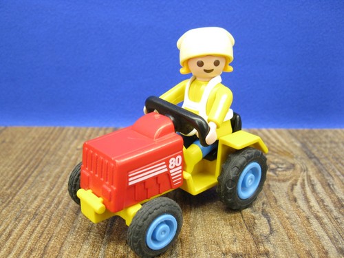 Mädchen mit traktor - traktor, figur