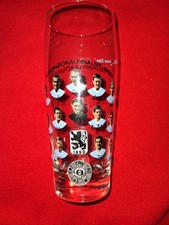 Glas Bierglas Fußball TSV