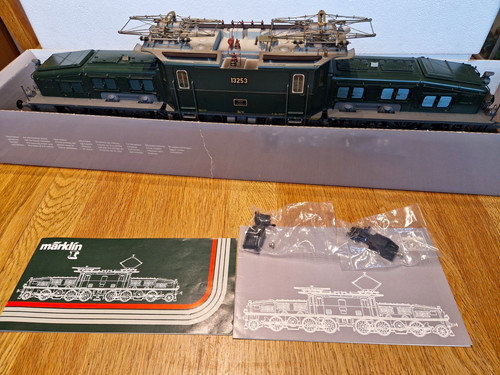 Märklin spur elektrolok be - märklin,