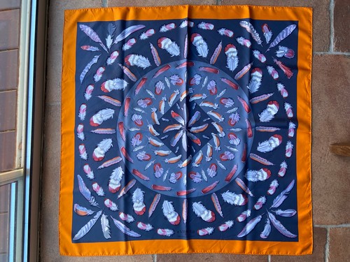 Hermès schal mit - schal,