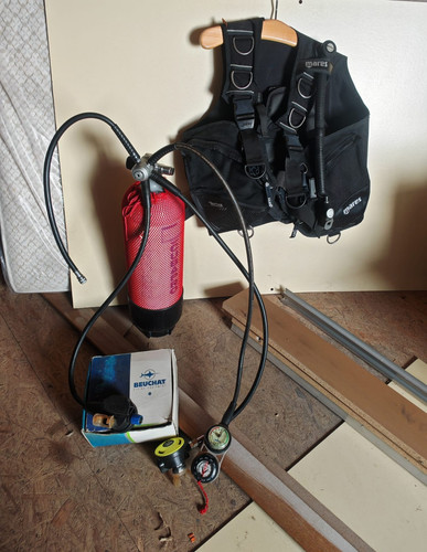 tauchequipment