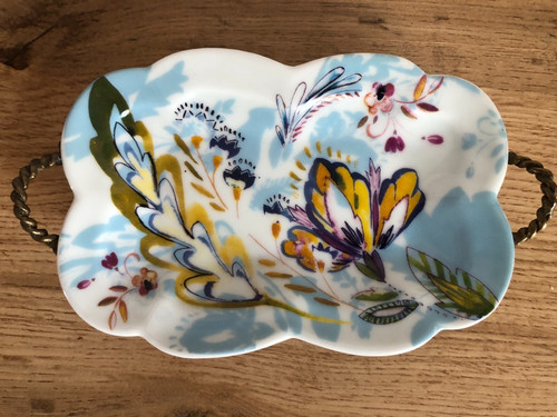 Vintage keramikschale auf - keramikschale,