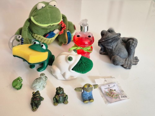 Froschsammlung froschfiguren - froschsammlung,