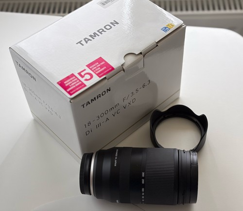 Tamron 300mm 6 3 - f/3,5-6,3, di