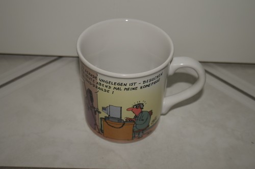 Humorvolle uli stein tasse - uli,