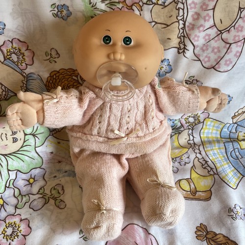 Vintage cabbage patch kinder - cabbage,