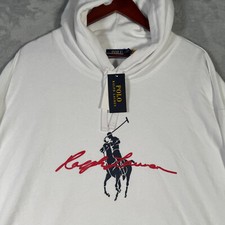 Ralph Lauren Hoodie Mens 4XB
