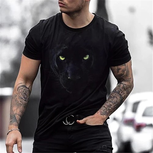Shirt herren druck sommer - 3d,