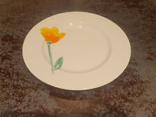 Dibbern Impression Speiseteller, Flach, Gelb, Wie Neu