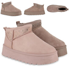 Damen Warm Gefütterte Winter