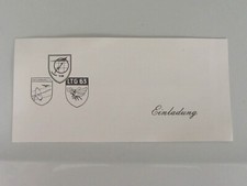 Einladung Sommerfest 1991 LTG 63 + Radarführungsabteilung 13 Bundeswehr L